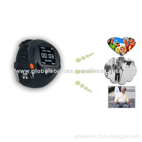 Newest sync SOS GPS smart watch mobile phone, GL88